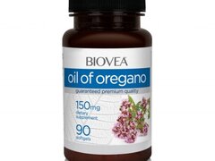 Biovea Ulei de Oregano 150 mg 90 gelule